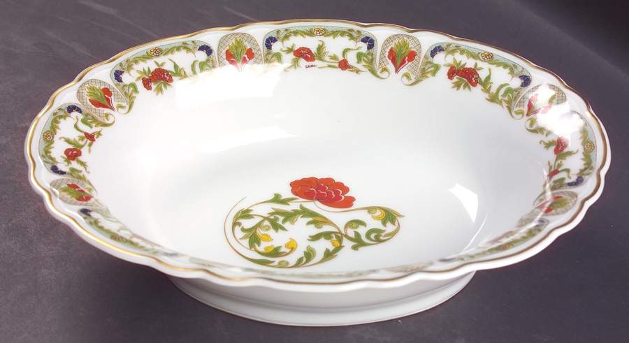 Chantoung 10" Oval Vegetable Bowl by Charles Field Haviland-1