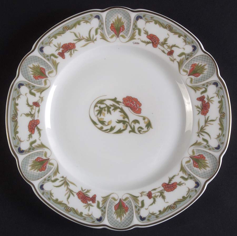 Chantoung Luncheon Plate by Charles Field Haviland-1