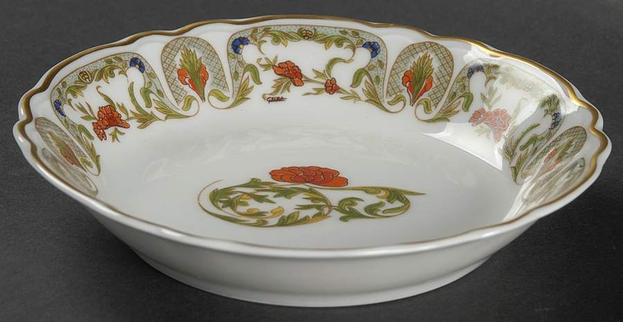 Chantoung Fruit/Dessert (Sauce) Bowl by Charles Field Haviland-1