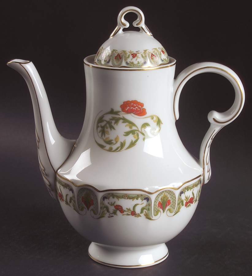 Chantoung Coffee Pot & Lid by Charles Field Haviland-1