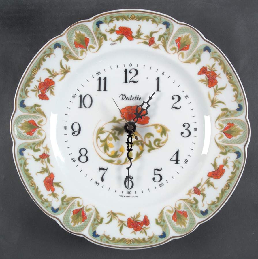 Chantoung Clock Plate by Charles Field Haviland-1