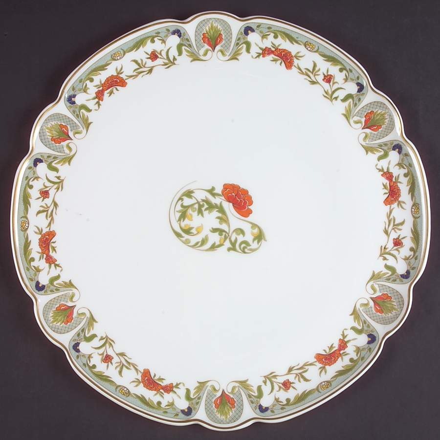 Chantoung Cake Plate by Charles Field Haviland-1