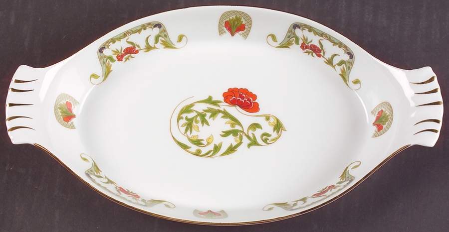 Chantoung 9" Augratin by Charles Field Haviland-1