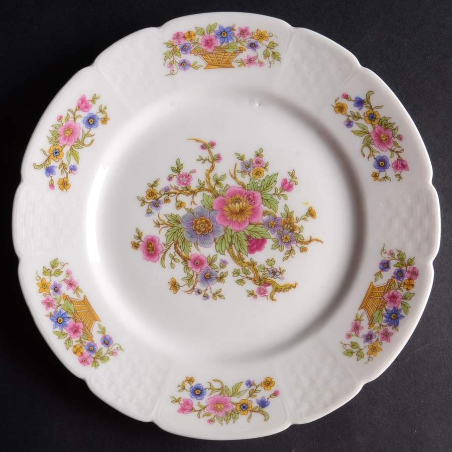 CHF1 Salad Plate by Charles Field Haviland-1