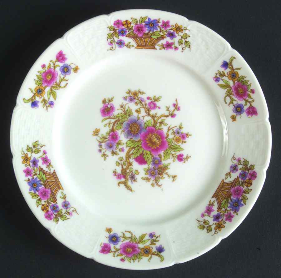 CHF1 Bread & Butter Plate by Charles Field Haviland-1