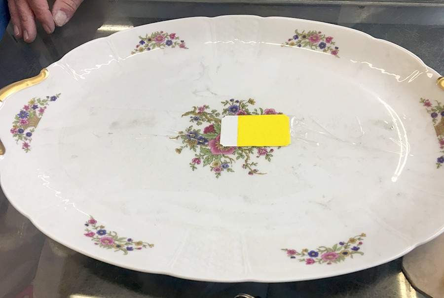 CHF1 16" Oval Serving Platter by Charles Field Haviland-1