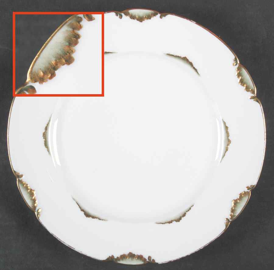 CHF100 Dinner Plate by Charles Field Haviland-1