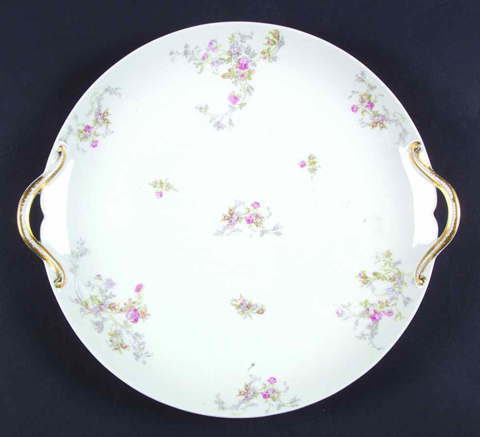 CHF101 Handled Cake Plate by Charles Field Haviland-1