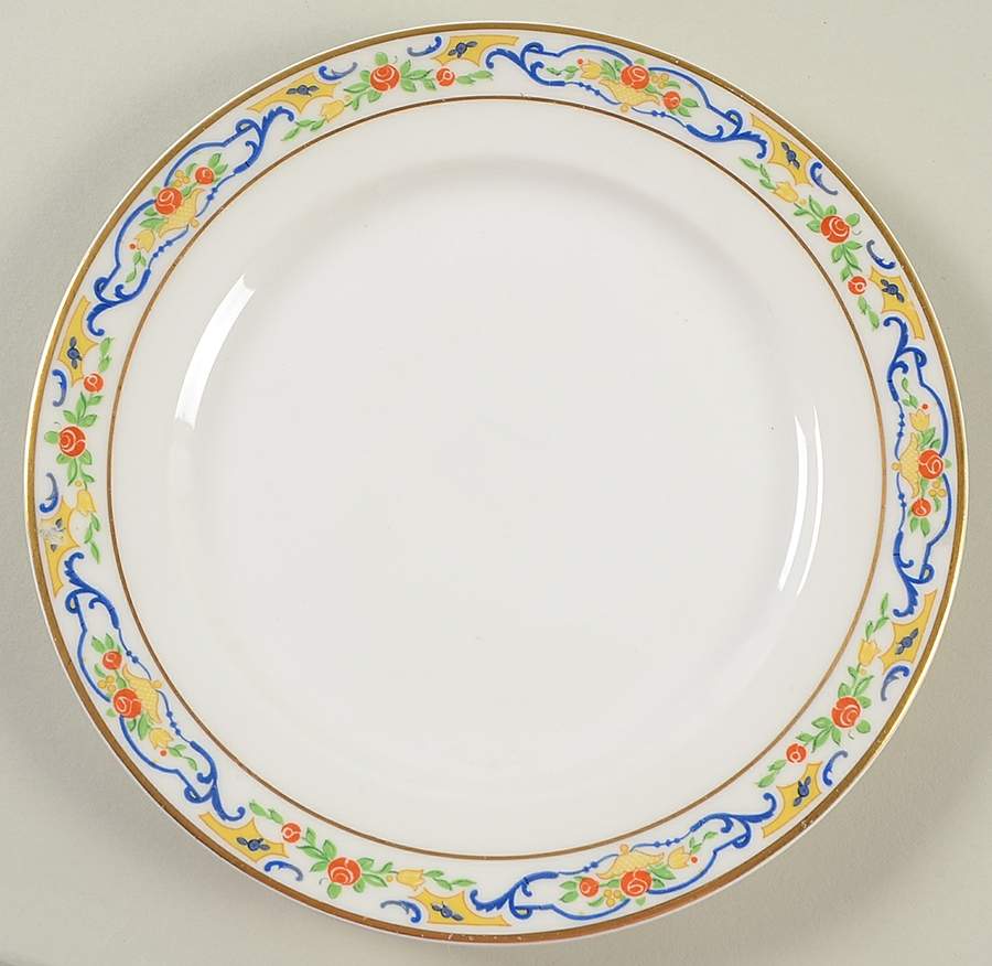 CHF102 Salad Plate by Charles Field Haviland-1