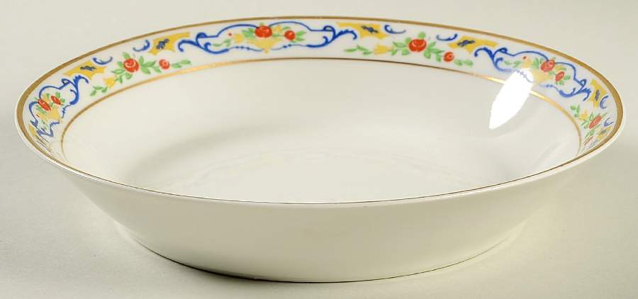 CHF102 Coupe Soup Bowl by Charles Field Haviland-1