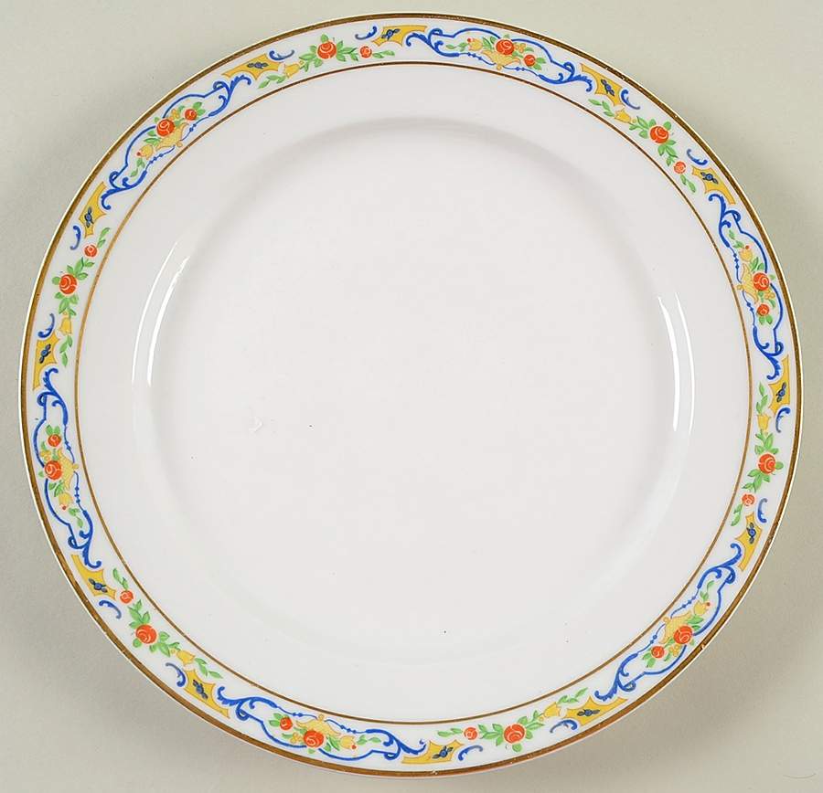 CHF102 Dinner Plate by Charles Field Haviland-1
