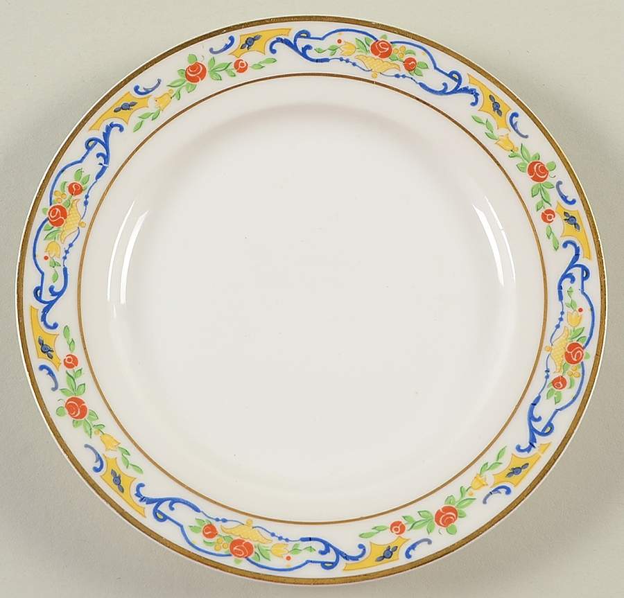 CHF102 Bread & Butter Plate by Charles Field Haviland-1