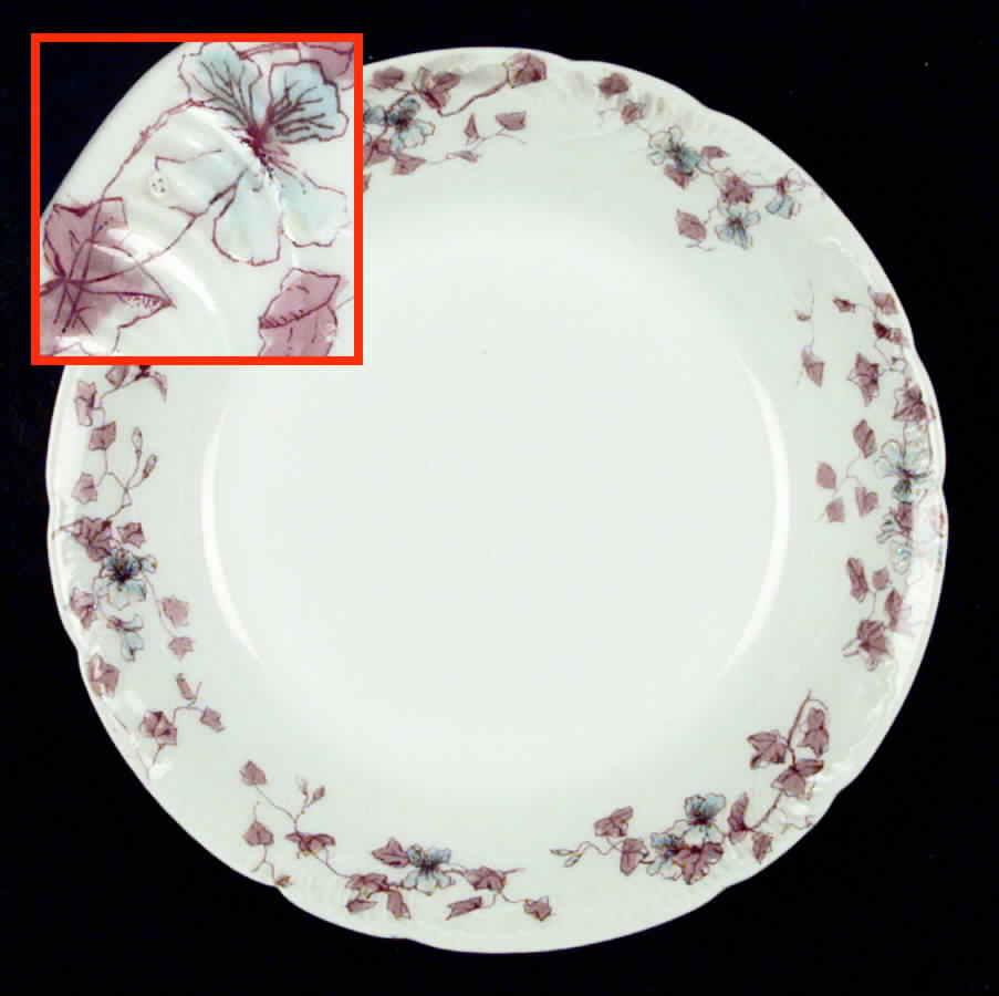 CHF103 Coupe Soup Bowl by Charles Field Haviland-1