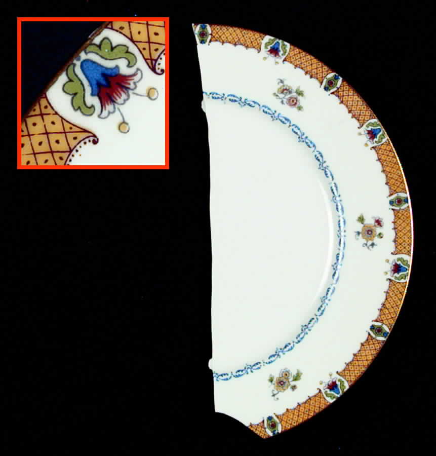 CHF104 Salad Plate by Charles Field Haviland-1