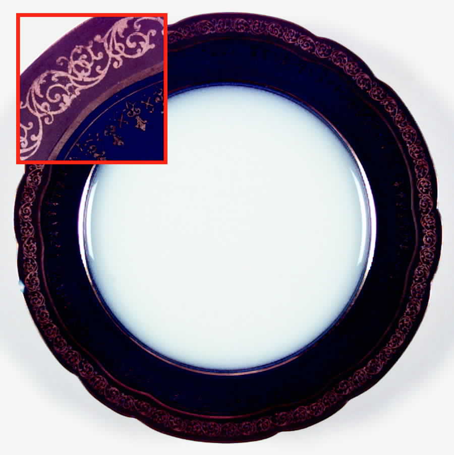 CHF106 Dinner Plate by Charles Field Haviland-1