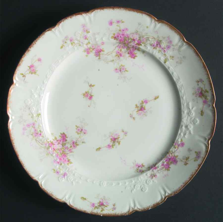 CHF107 Dinner Plate by Charles Field Haviland-1