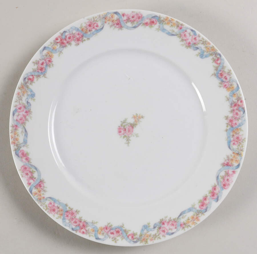 CHF108 Luncheon Plate by Charles Field Haviland-1