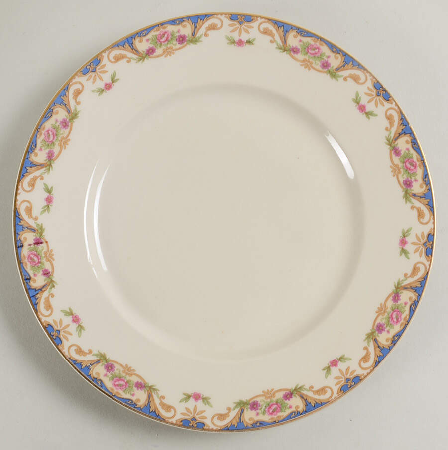 CHF110 Dinner Plate by Charles Field Haviland-1