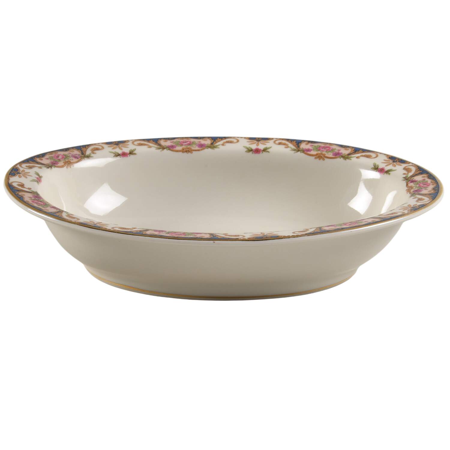 CHF110 10" Oval Vegetable Bowl by Charles Field Haviland-1