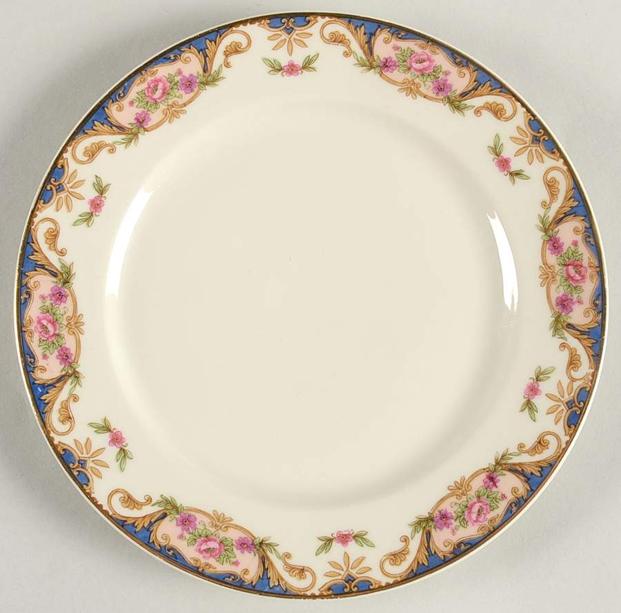 CHF110 Salad Plate by Charles Field Haviland-1