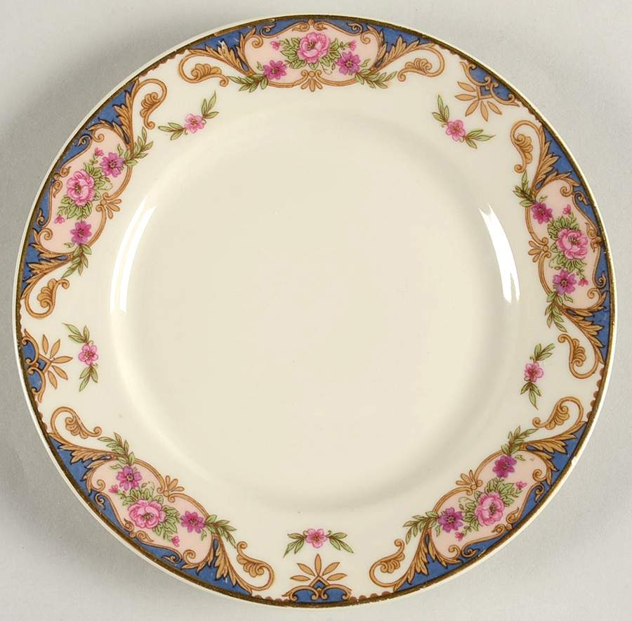CHF110 Bread & Butter Plate by Charles Field Haviland-1