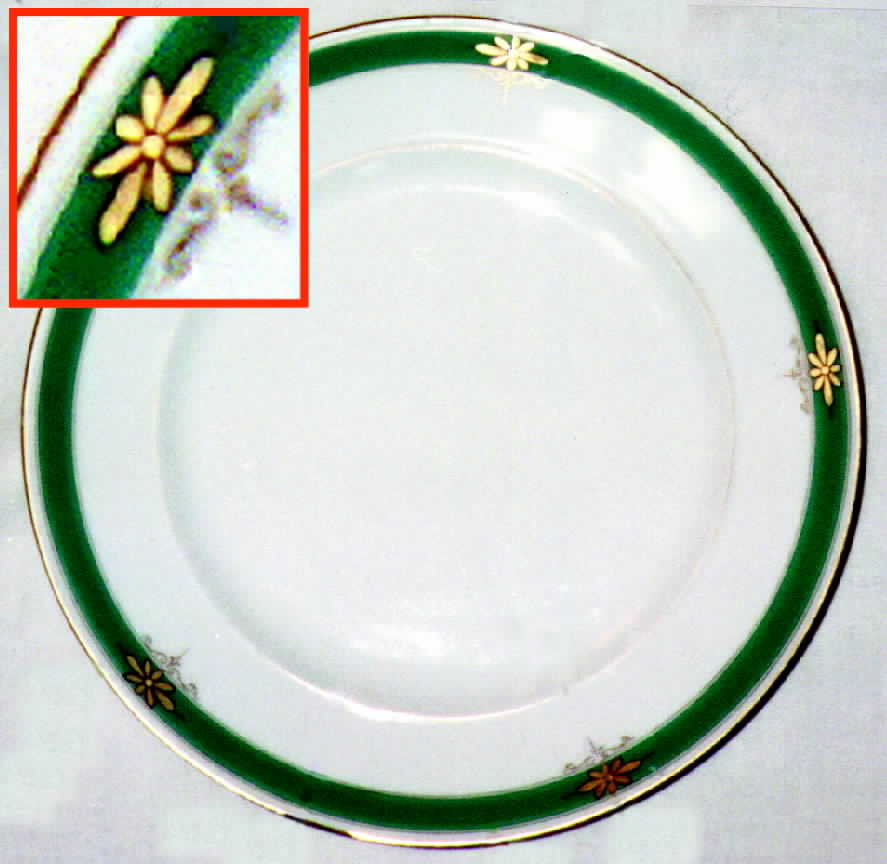 CHF111 Dinner Plate by Charles Field Haviland-1