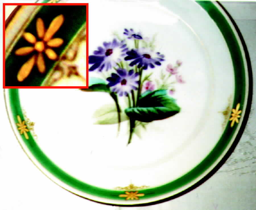 CHF111 Salad Plate by Charles Field Haviland-1