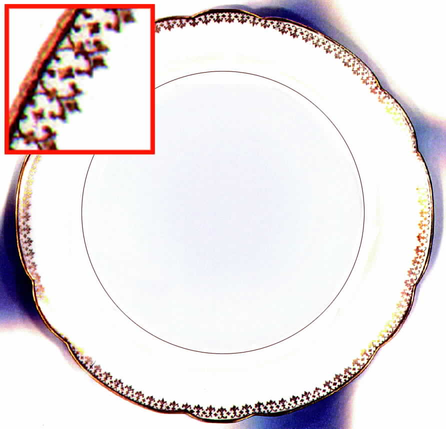 CHF112 Bread & Butter Plate by Charles Field Haviland-1