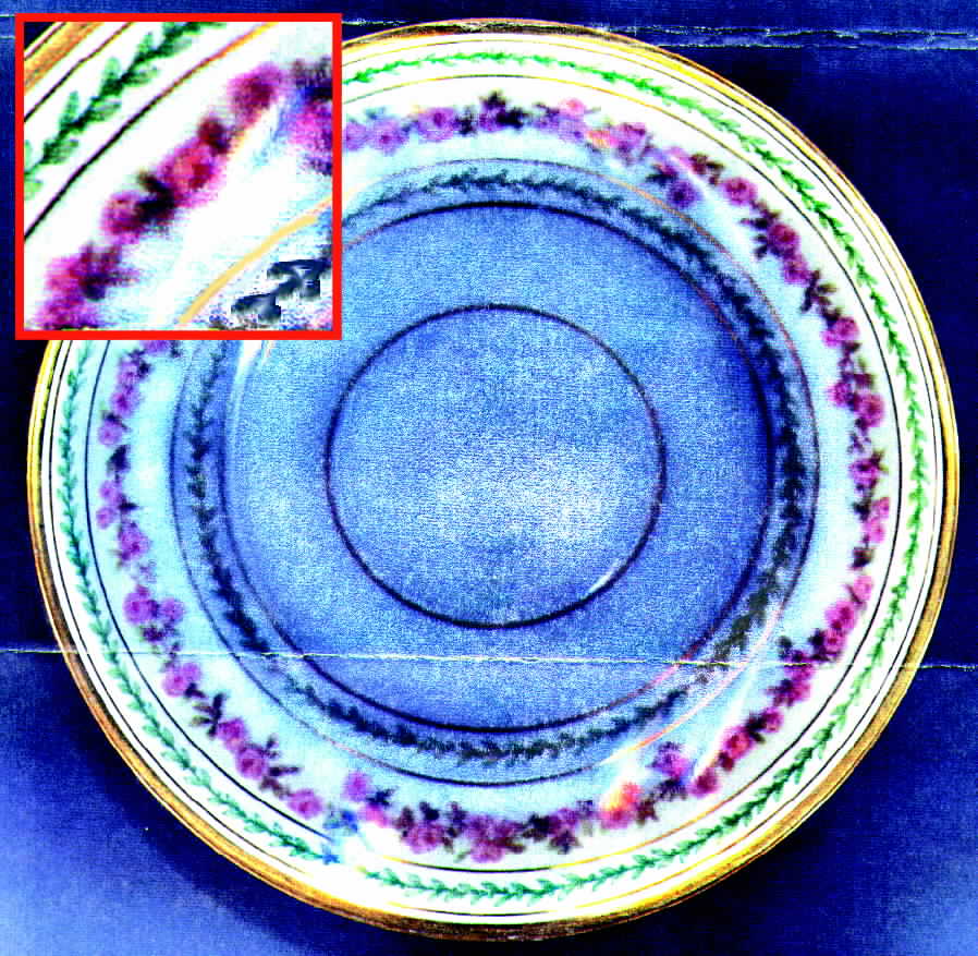 CHF113 Saucer by Charles Field Haviland-1