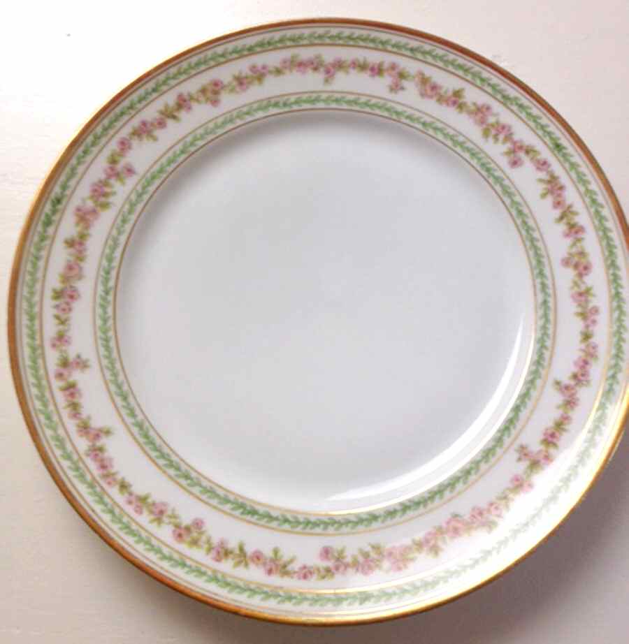 CHF113 Dinner Plate by Charles Field Haviland-1