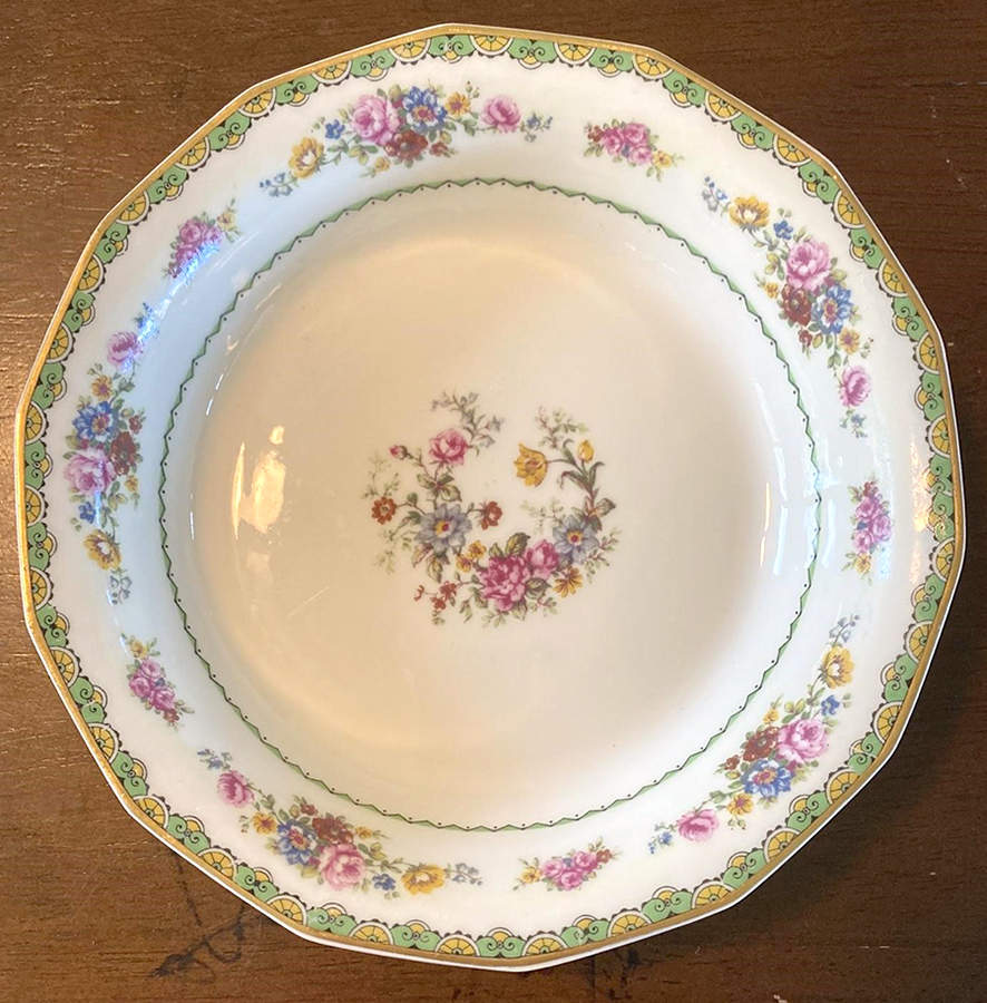CHF117 Coupe Soup Bowl by Charles Field Haviland-1