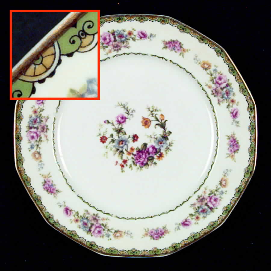 CHF117 Salad Plate by Charles Field Haviland-1