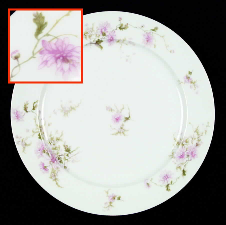 CHF118 Dinner Plate by Charles Field Haviland-1