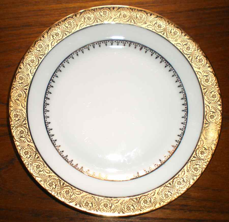 CHF119 Bread & Butter Plate by Charles Field Haviland-1