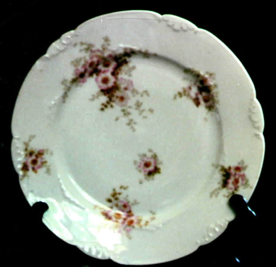 CHF12 Dinner Plate by Charles Field Haviland-1