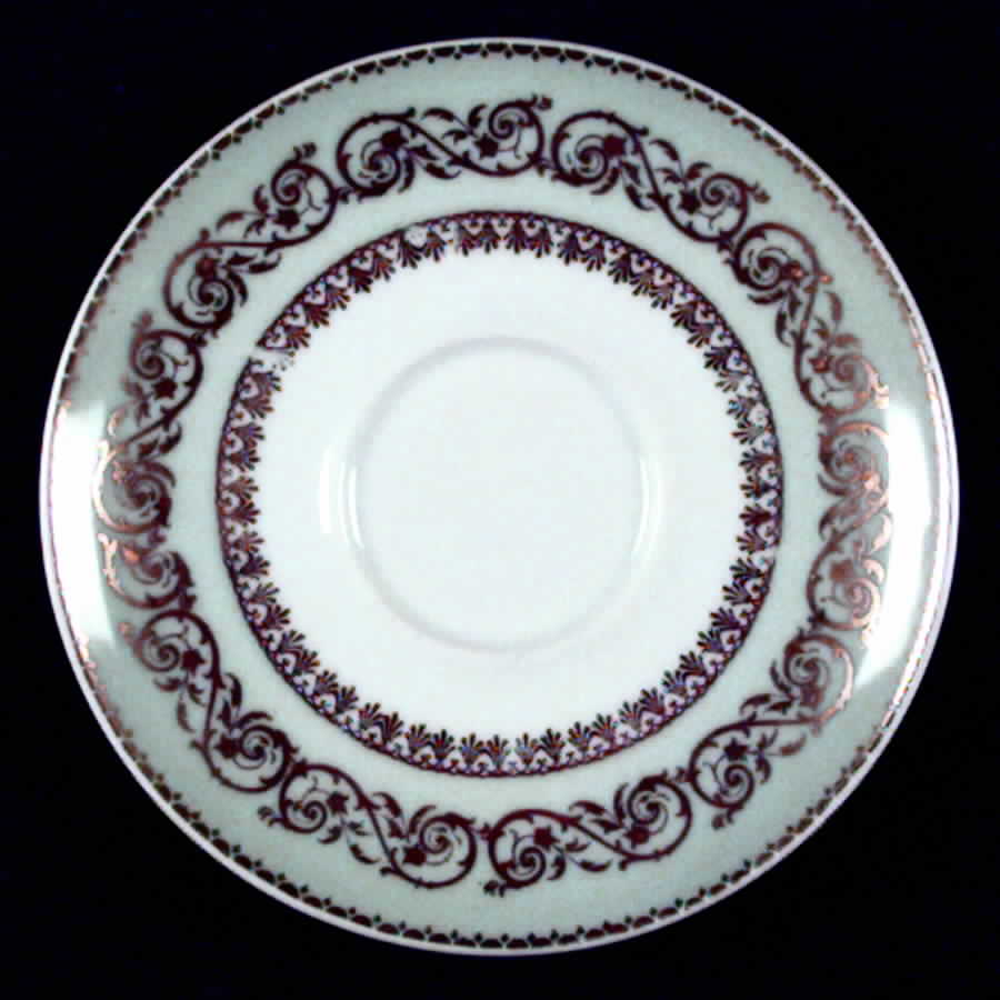 CHF120 Saucer by Charles Field Haviland-1