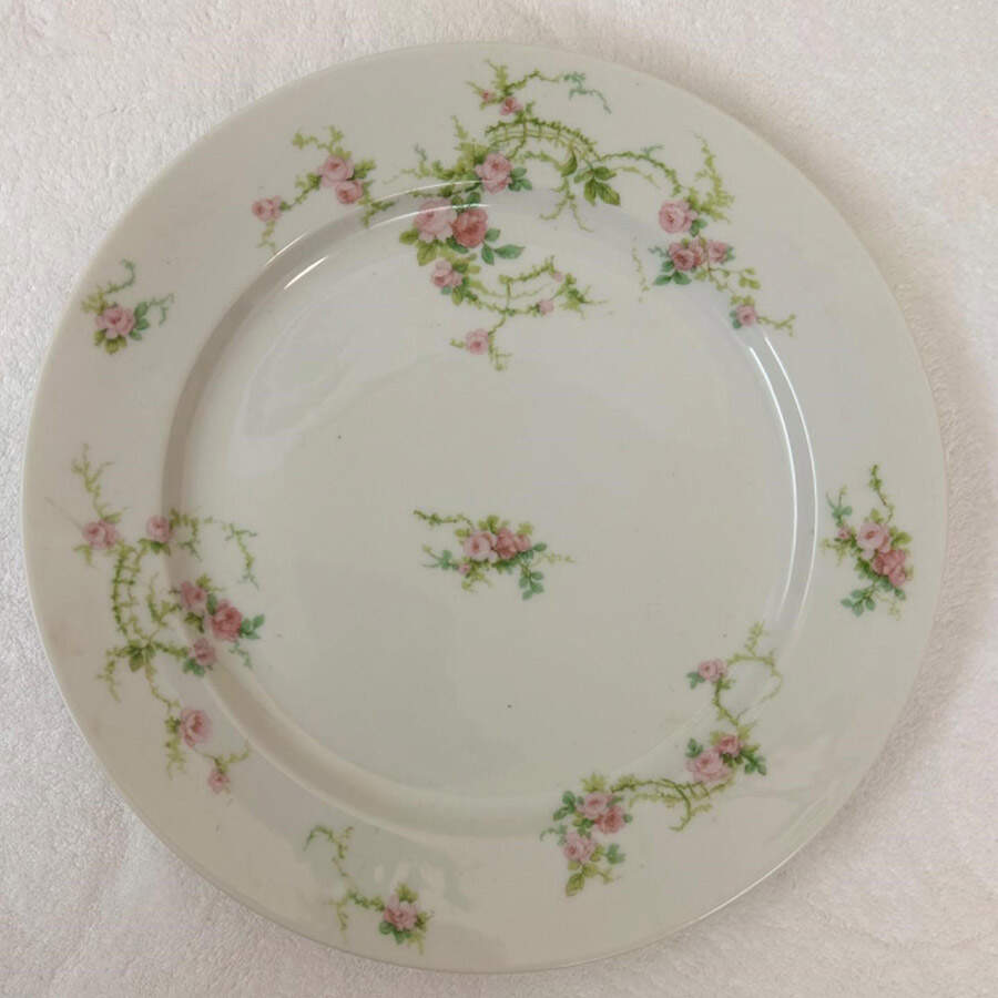 CHF122 Luncheon Plate by Charles Field Haviland-1