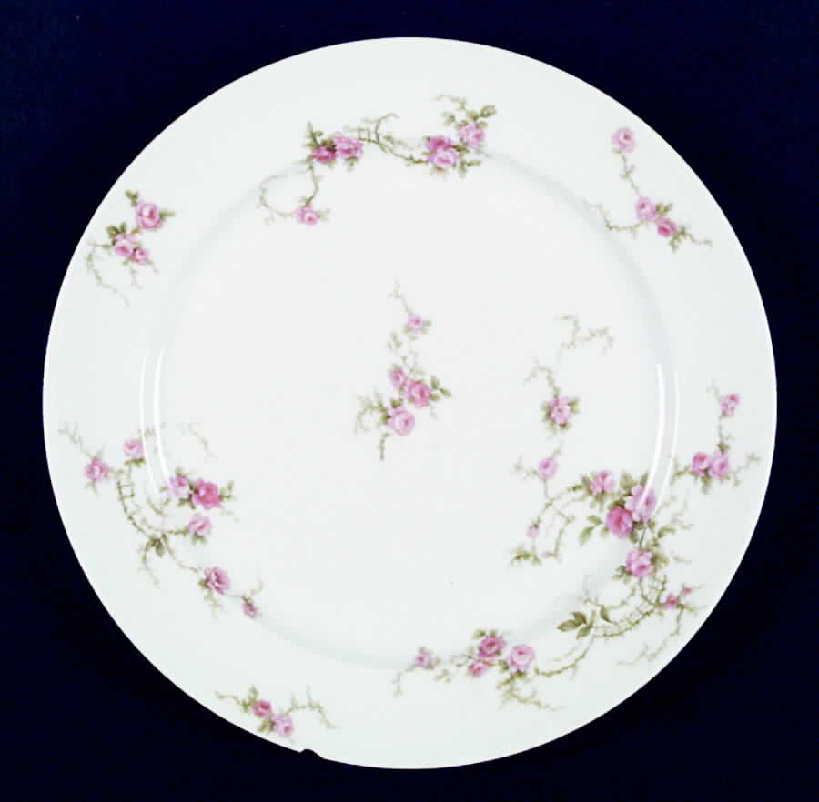CHF122 Dinner Plate by Charles Field Haviland-1