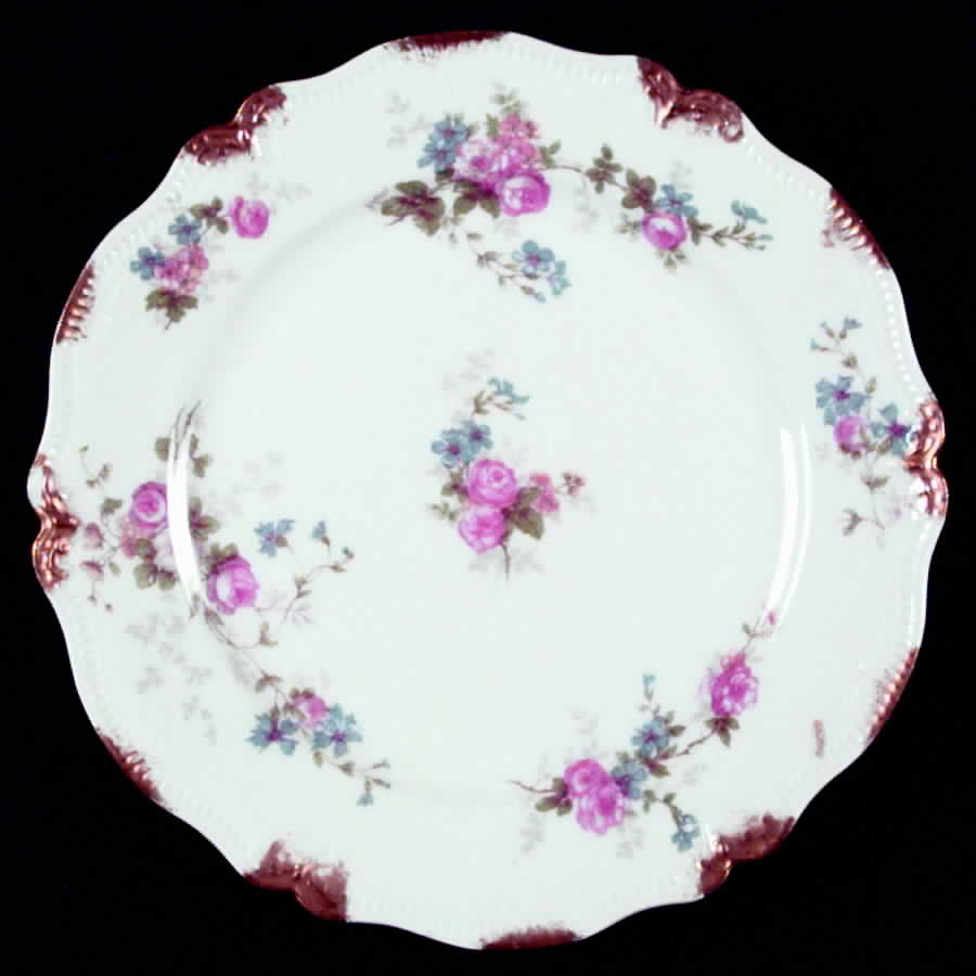 CHF125 Dinner Plate by Charles Field Haviland-1