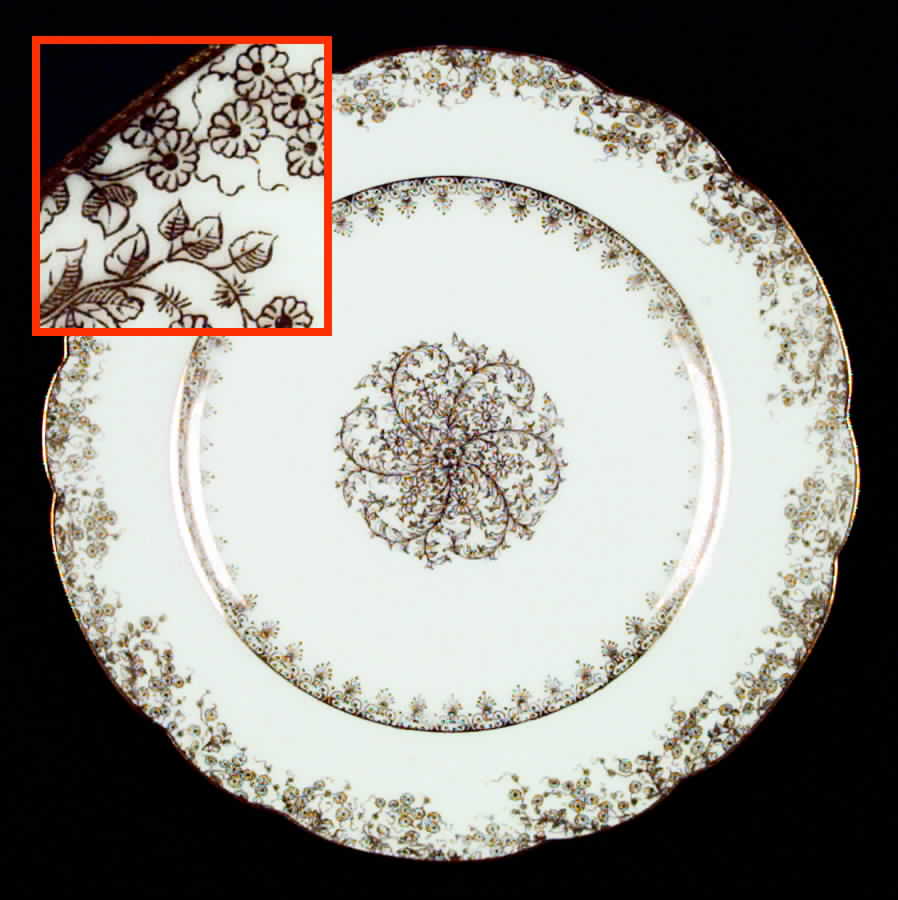 CHF126 Salad Plate by Charles Field Haviland-1