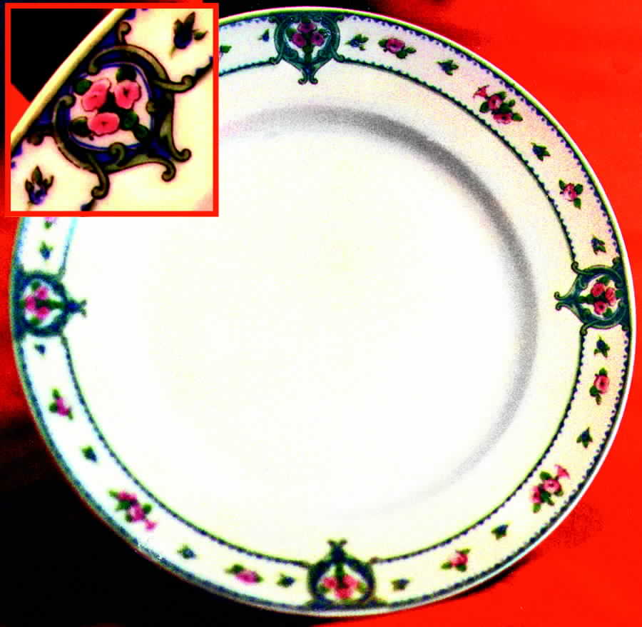 CHF127 Salad Plate by Charles Field Haviland-1