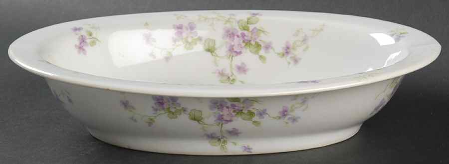 CHF130 10" Oval Vegetable Bowl by Charles Field Haviland-1