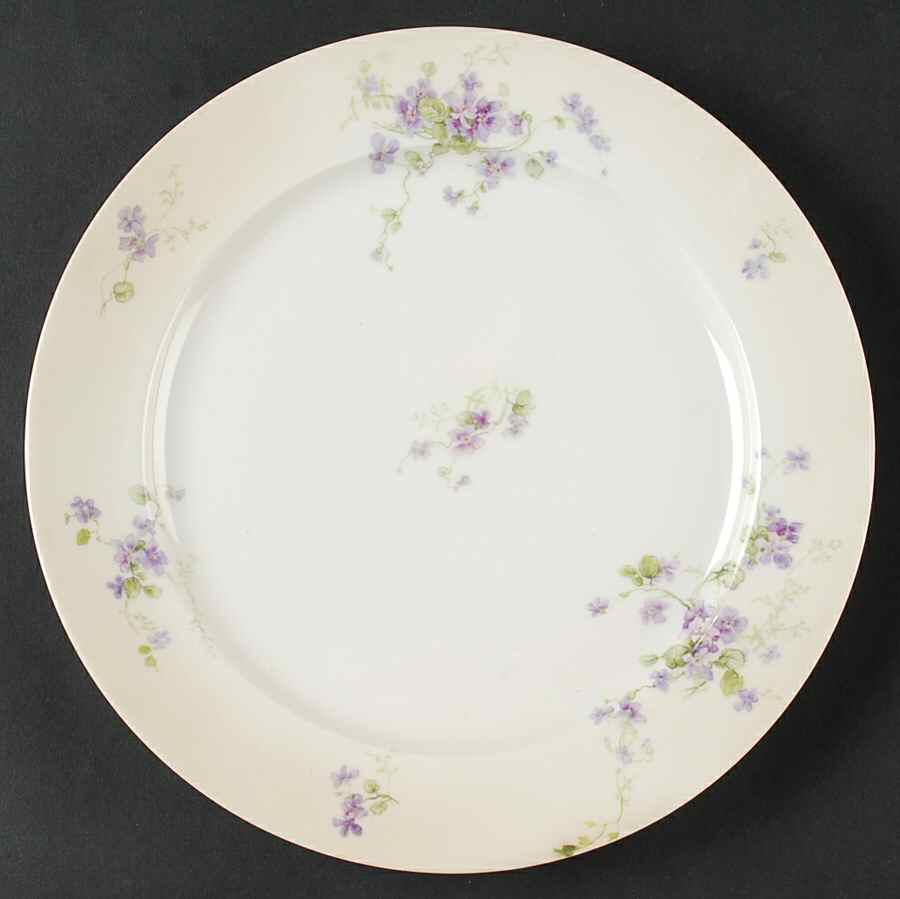 CHF130 Dinner Plate by Charles Field Haviland-1