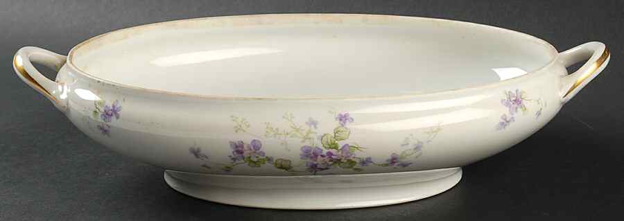 CHF130 Oval Vegetable No Lid by Charles Field Haviland-1