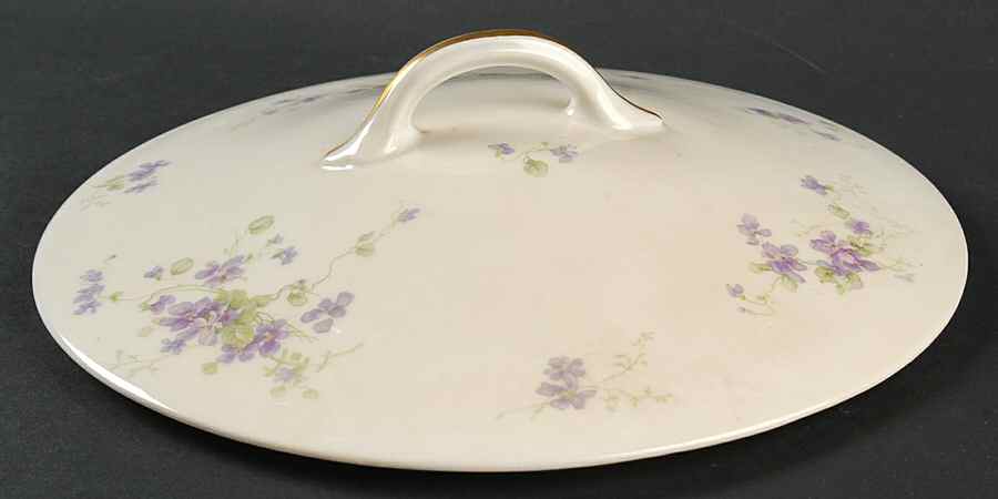 CHF130 Lid for Round Vegetable by Charles Field Haviland-1