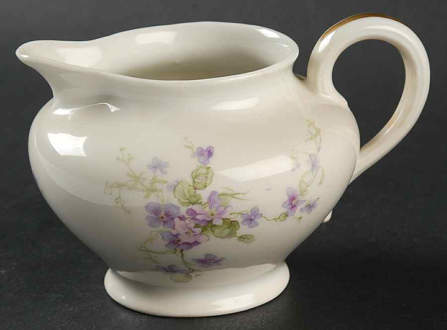 CHF130 Creamer by Charles Field Haviland-1