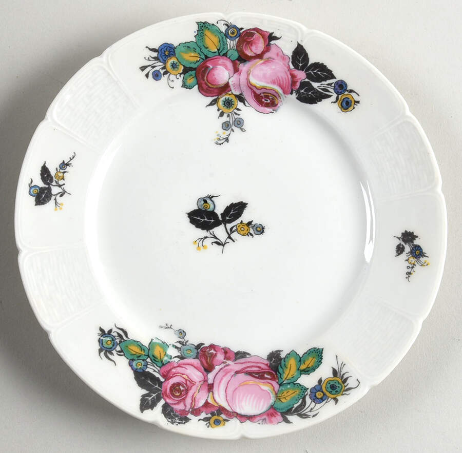 CHF131 Bread & Butter Plate by Charles Field Haviland-1