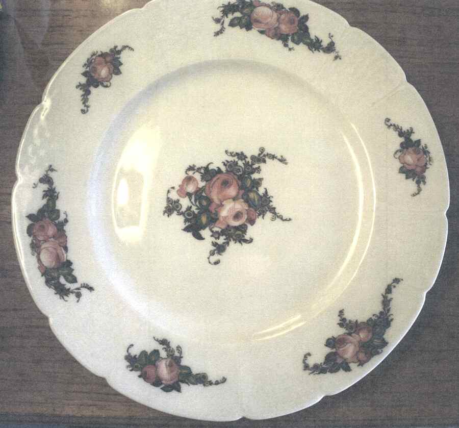 CHF131 Dinner Plate by Charles Field Haviland-1