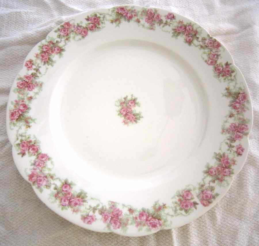 CHF132 Dinner Plate by Charles Field Haviland-1