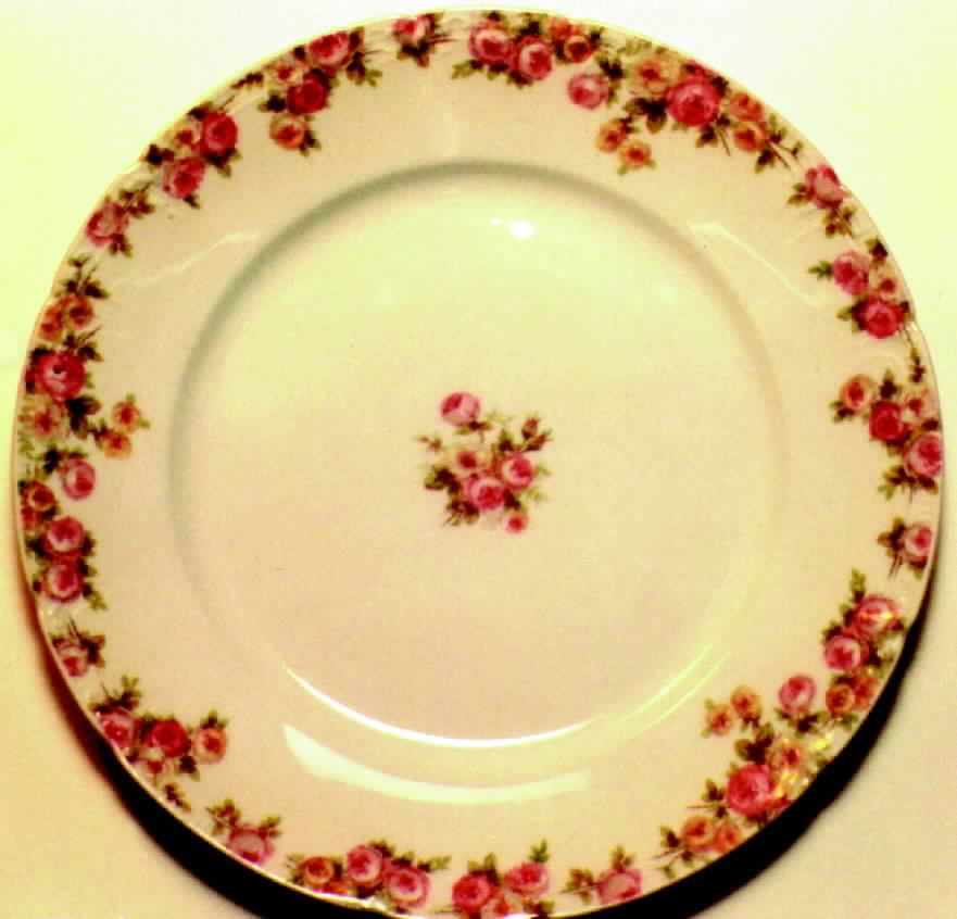 Head 117-2 Dinner Plate by Charles Field Haviland-1